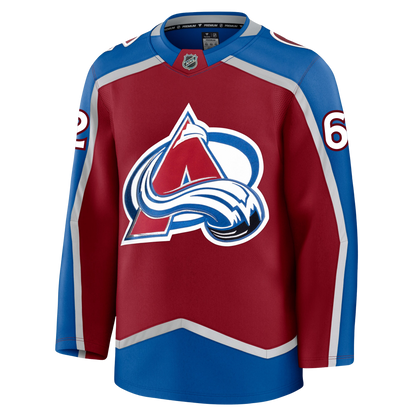 Artturi Lehkonen Colorado Avalanche Fanatics Premium Home Jersey