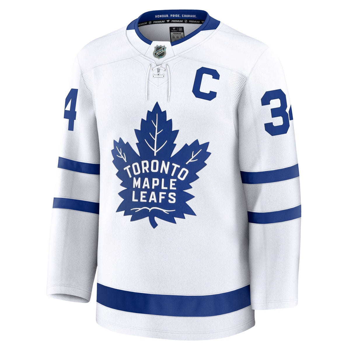 Auston Matthews Toronto Maple Leafs Fanatics Premium Away Jersey