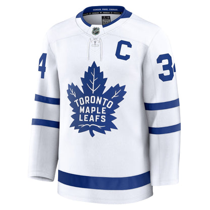 Auston Matthews Toronto Maple Leafs Fanatics Premium Away Jersey