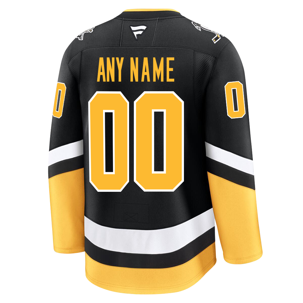 PRE-ORDER ONLY Customizable Pittsburgh Penguins 2024 Fanatics Premium Official NHL Jersey