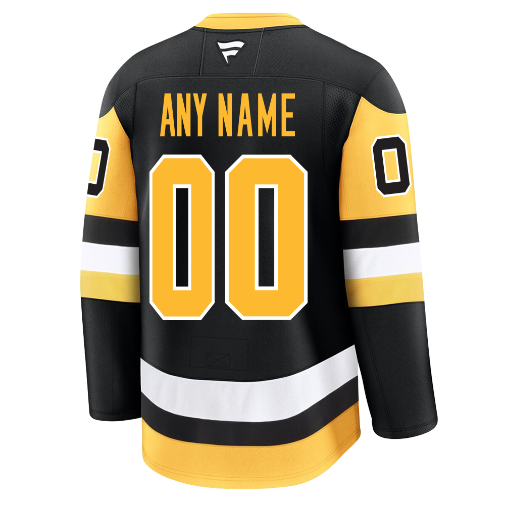 PRE-ORDER ONLY Customizable Pittsburgh Penguins 2024 Fanatics Premium Official NHL Jersey