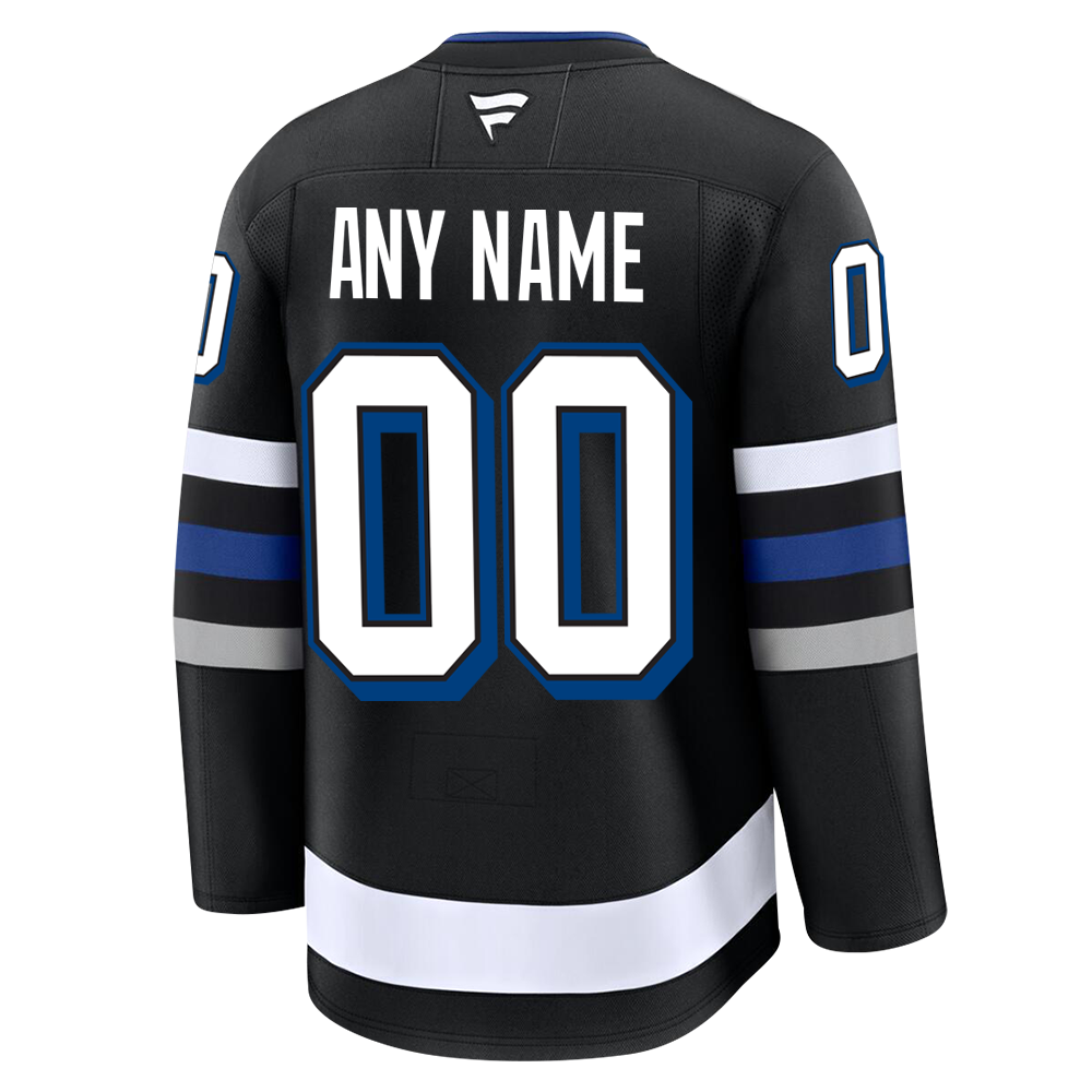 Customizable Tampa Bay Lightning 2024 Fanatics Premium Official NHL THIRD ALTERNATE Jersey