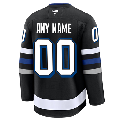Customizable Tampa Bay Lightning 2024 Fanatics Premium Official NHL THIRD ALTERNATE Jersey