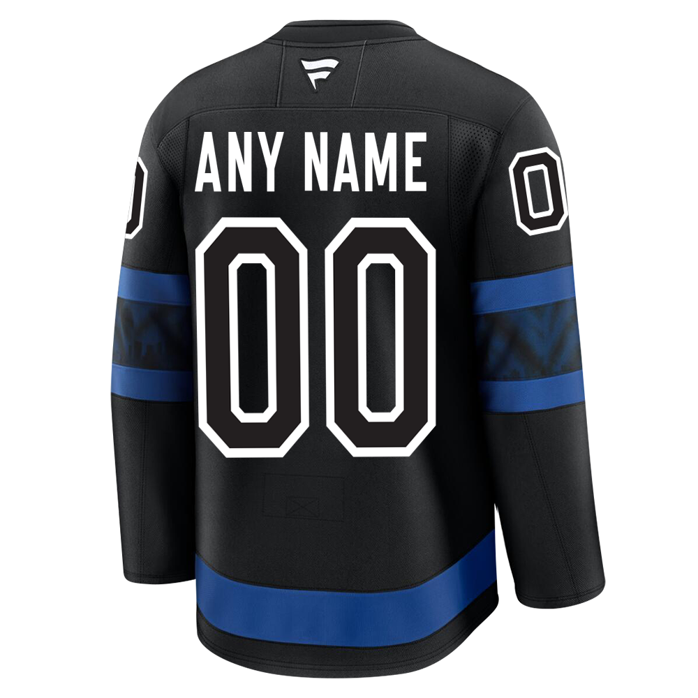 PRE-ORDER ONLY Customizable Toronto Maple Leafs 2024 Fanatics Premium Official NHL AWAY Jersey