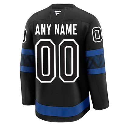 PRE-ORDER ONLY Customizable Toronto Maple Leafs 2024 Fanatics Premium Official NHL AWAY Jersey