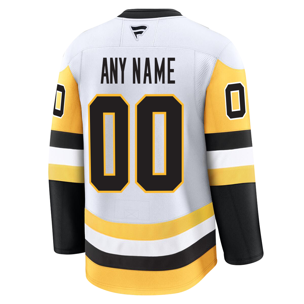 PRE-ORDER ONLY Customizable Pittsburgh Penguins 2024 Fanatics Premium Official NHL Jersey