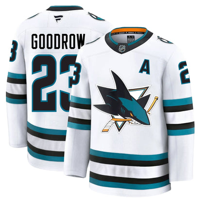Barclay Goodrow San Jose Sharks Fanatics Premium Away Jersey