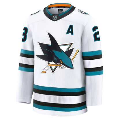 Barclay Goodrow San Jose Sharks Fanatics Premium Away Jersey