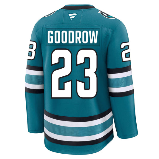 Barclay Goodrow San Jose Sharks Fanatics Premium Home Jersey
