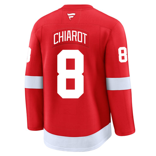 Ben Chiarot Detroit Red Wings Fanatics Premium Home Jersey