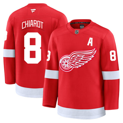 Ben Chiarot Detroit Red Wings Fanatics Premium Home Jersey