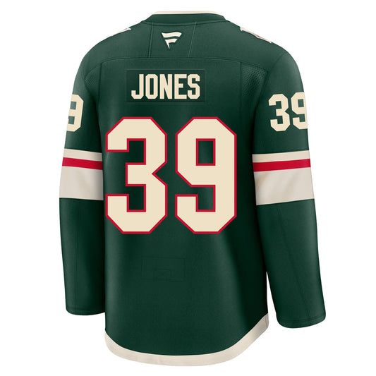 Ben Jones Minnesota Wild Fanatics Premium Home Jersey