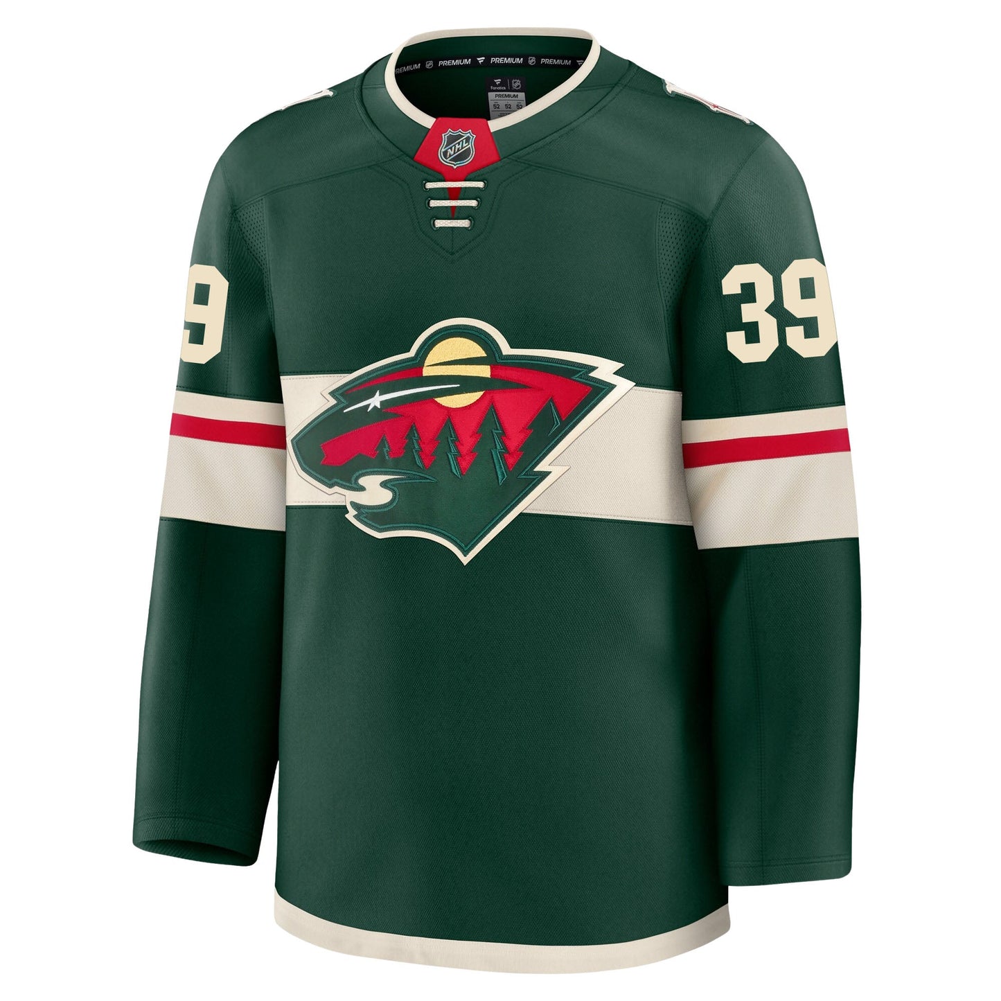 Ben Jones Minnesota Wild Fanatics Premium Home Jersey