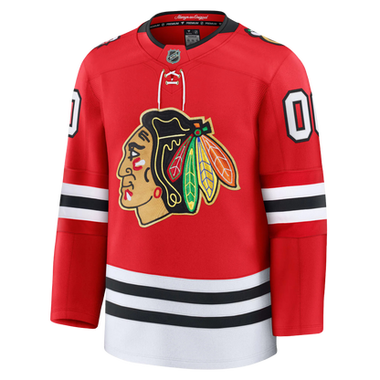 Customizable Chicago Blackhawks Fanatics Premium Centennial Jersey