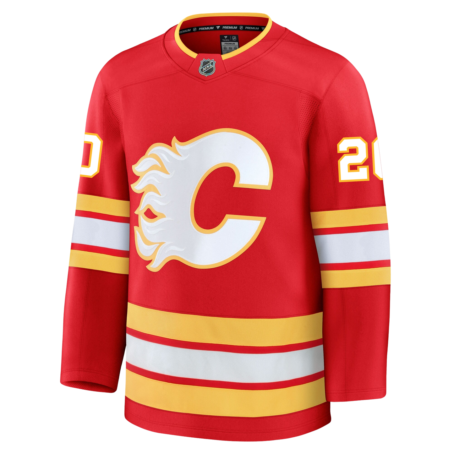 Blake Coleman Calgary Flames Fanatics Premium Home Jersey