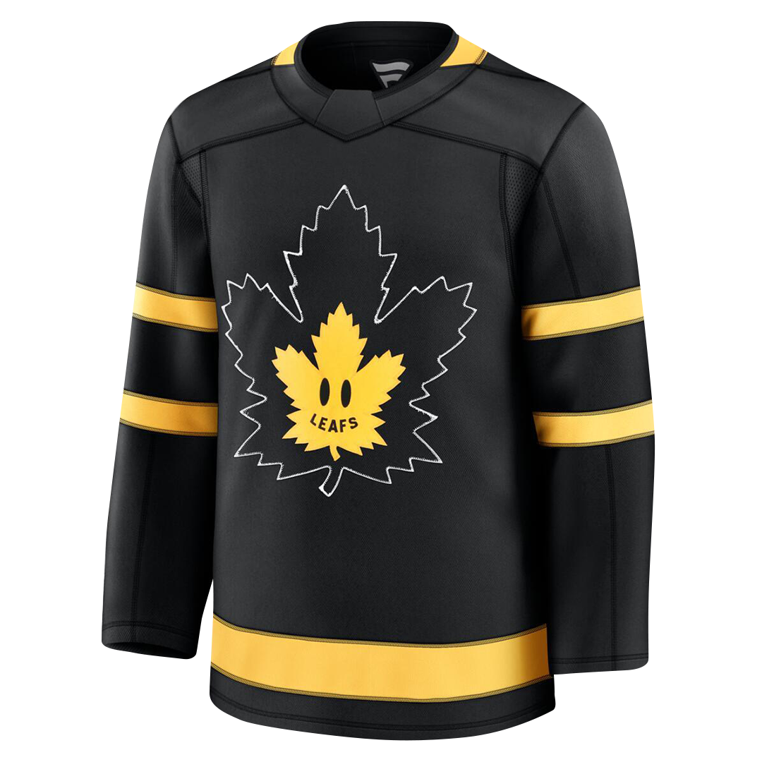 PRE-ORDER ONLY Customizable Toronto Maple Leafs 2024 Fanatics Premium Official NHL AWAY Jersey