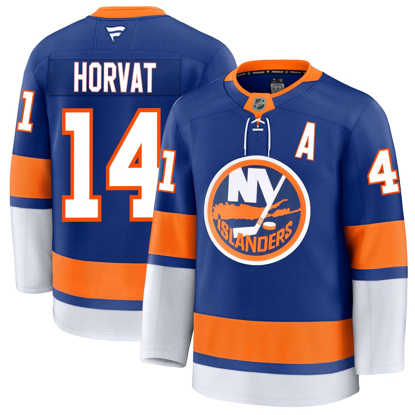 Bo Horvat New York Islanders Fanatics Premium Home Jersey