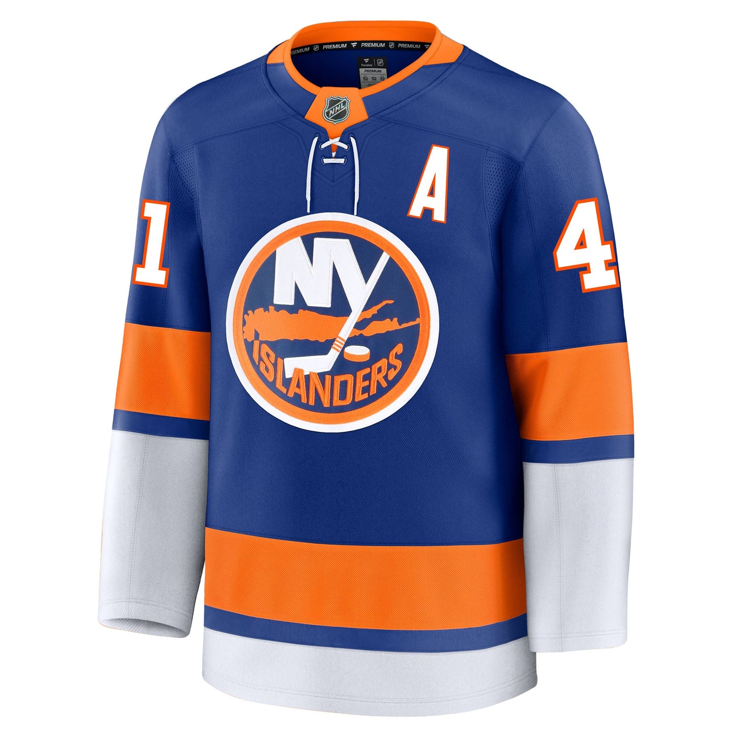 Bo Horvat New York Islanders Fanatics Premium Home Jersey