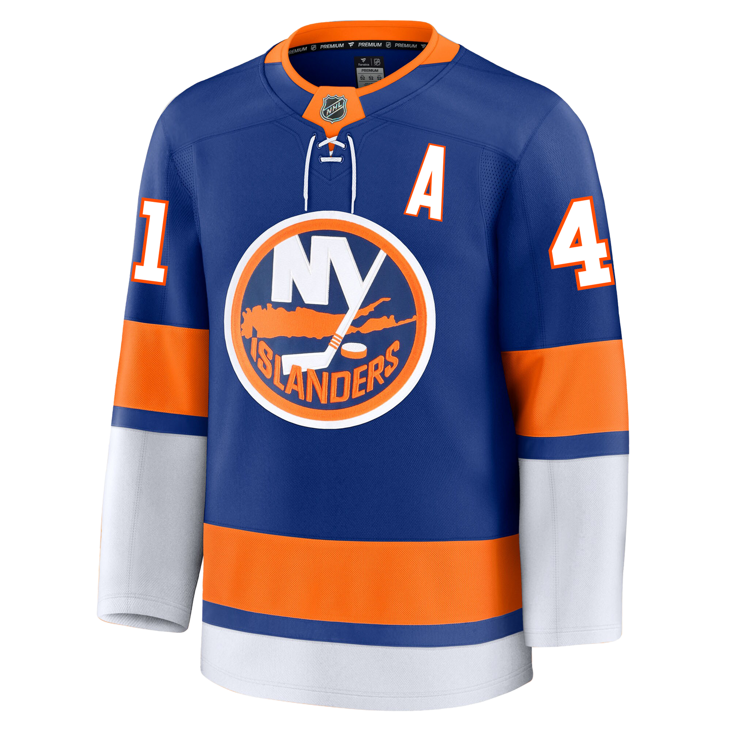 Bo Horvat New York Islanders Fanatics Premium Home Jersey