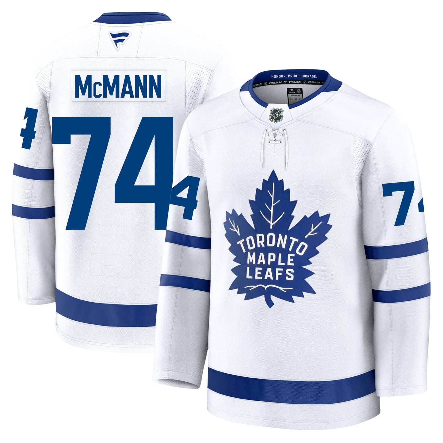 Bobby Mcmann Toronto Maple Leafs Fanatics Premium Away Jersey
