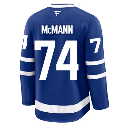 Bobby Mcmann Toronto Maple Leafs Fanatics Premium Home Jersey