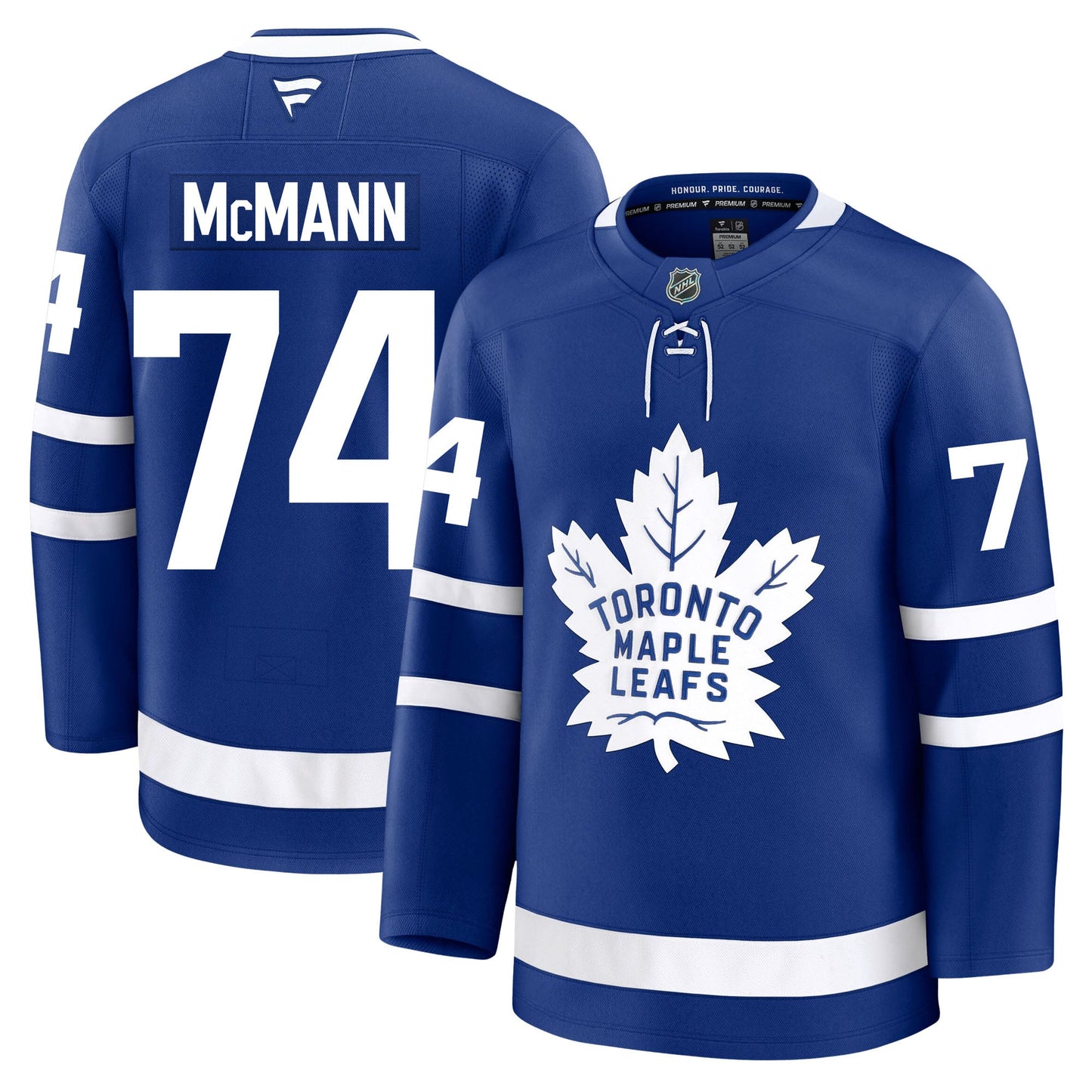 Bobby Mcmann Toronto Maple Leafs Fanatics Premium Home Jersey