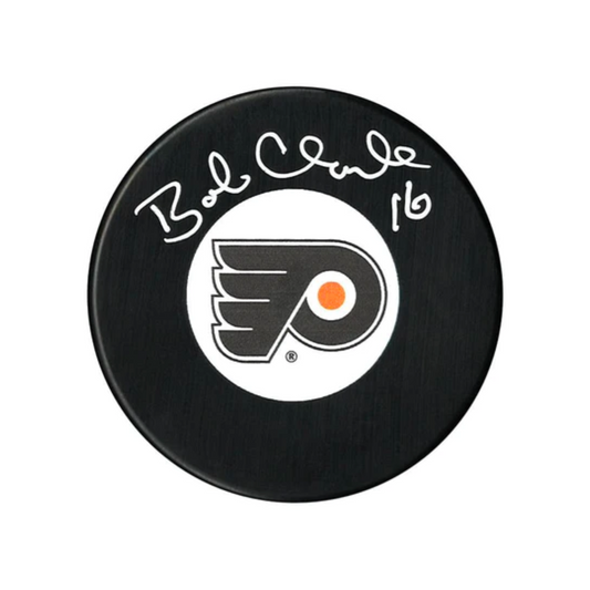 COJO 2023 Philadelphia Flyers Bobby Clarke Autographed Puck
