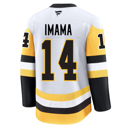 Bokondji Imama Pittsburgh Penguins Fanatics Premium Away Jersey