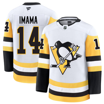 Bokondji Imama Pittsburgh Penguins Fanatics Premium Away Jersey