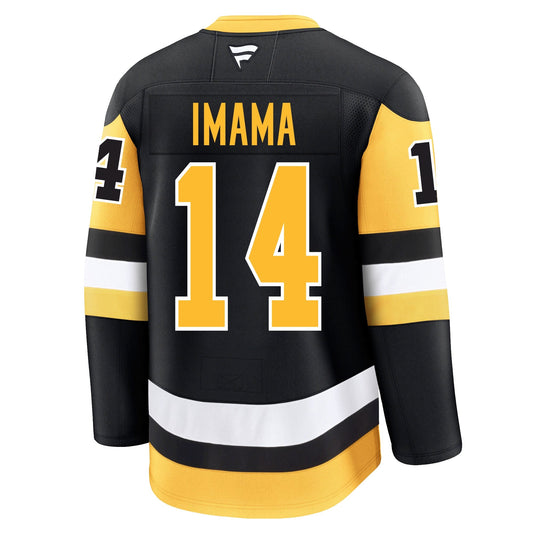 Bokondji Imama Pittsburgh Penguins Fanatics Premium Home Jersey