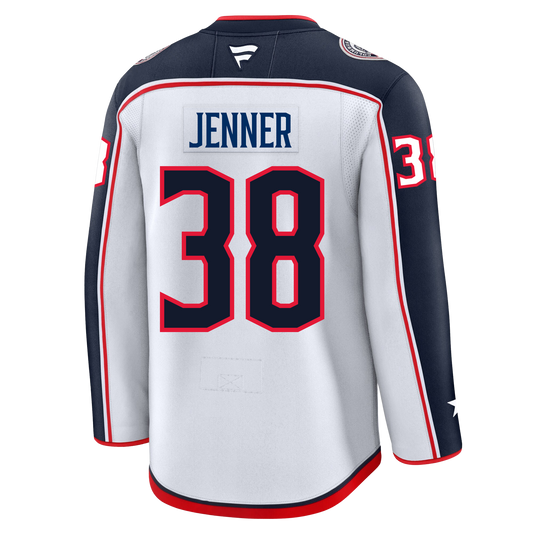 Boone Jenner Columbus Blue Jackets Fanatics Premium Away Jersey