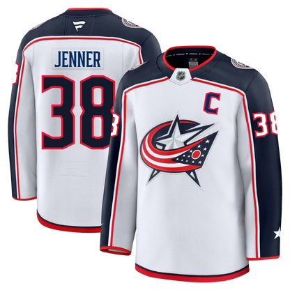 Boone Jenner Columbus Blue Jackets Fanatics Premium Away Jersey