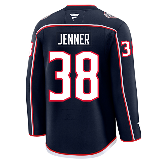 Boone Jenner Columbus Blue Jackets Fanatics Premium Home Jersey