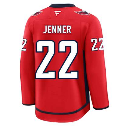 Boone Jenner Washington Capitals Fanatics Premium Home Jersey