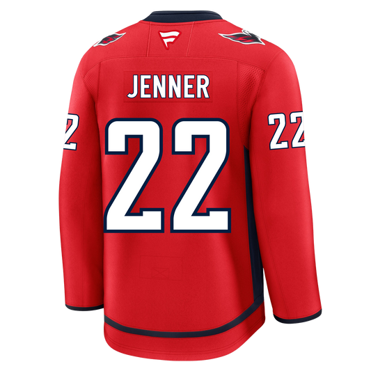Boone Jenner Washington Capitals Fanatics Premium Home Jersey
