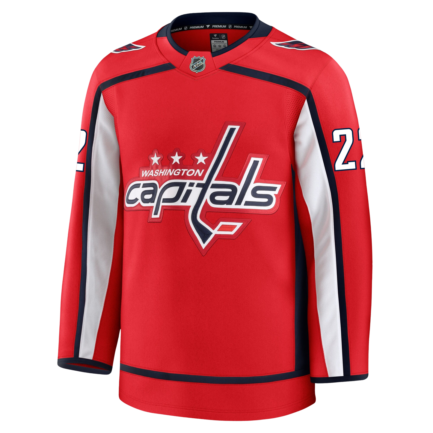 Boone Jenner Washington Capitals Fanatics Premium Home Jersey