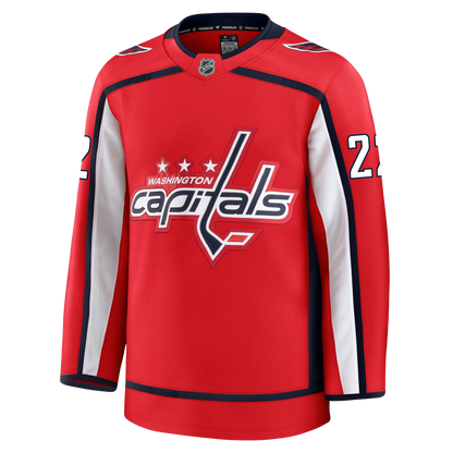Boone Jenner Washington Capitals Fanatics Premium Home Jersey