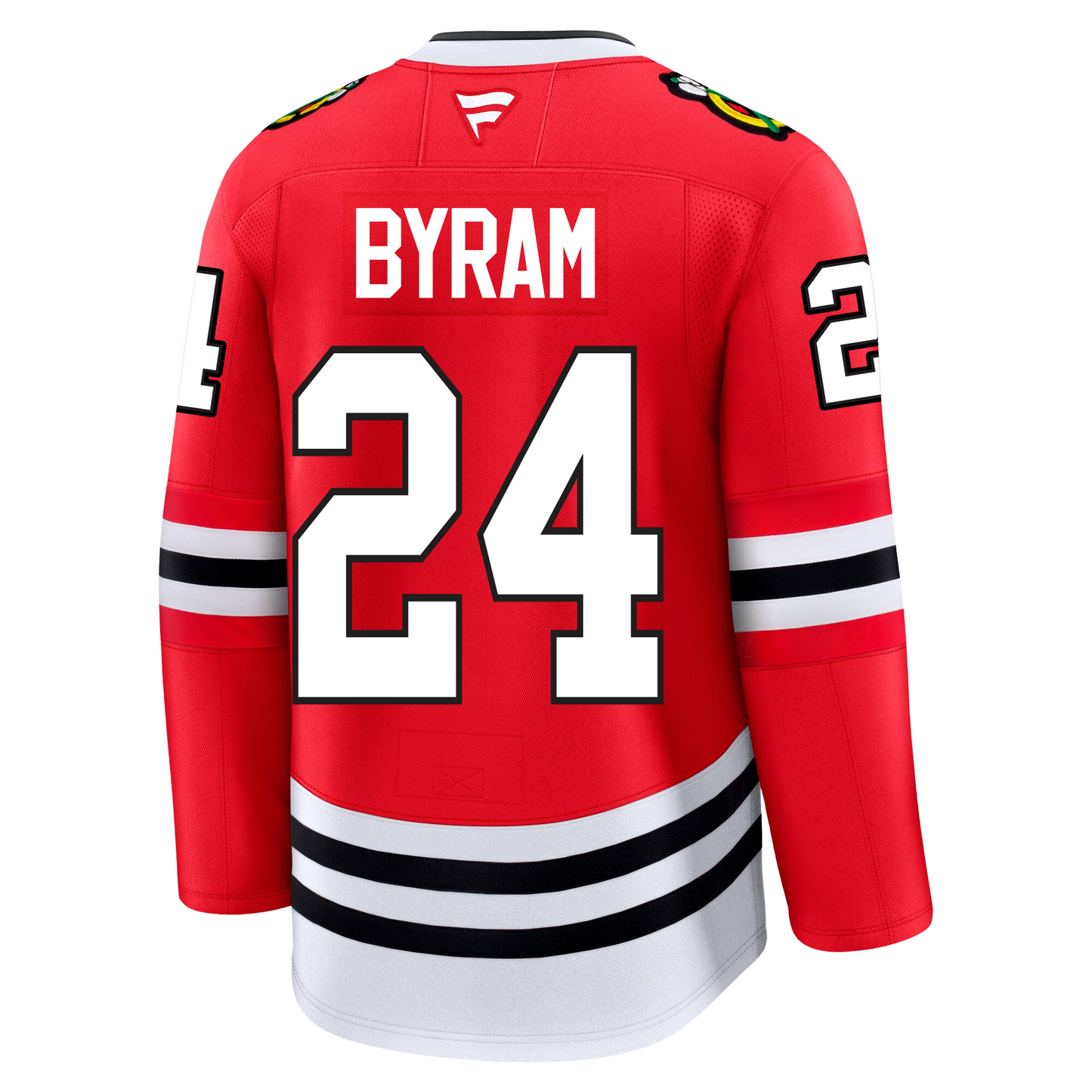 Bowen Byram Chicago Blackhawks Fanatics Premium Home Jersey