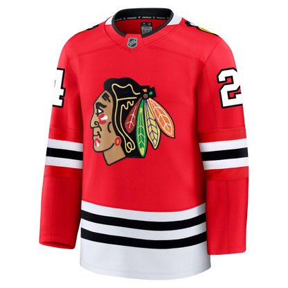 Bowen Byram Chicago Blackhawks Fanatics Premium Home Jersey