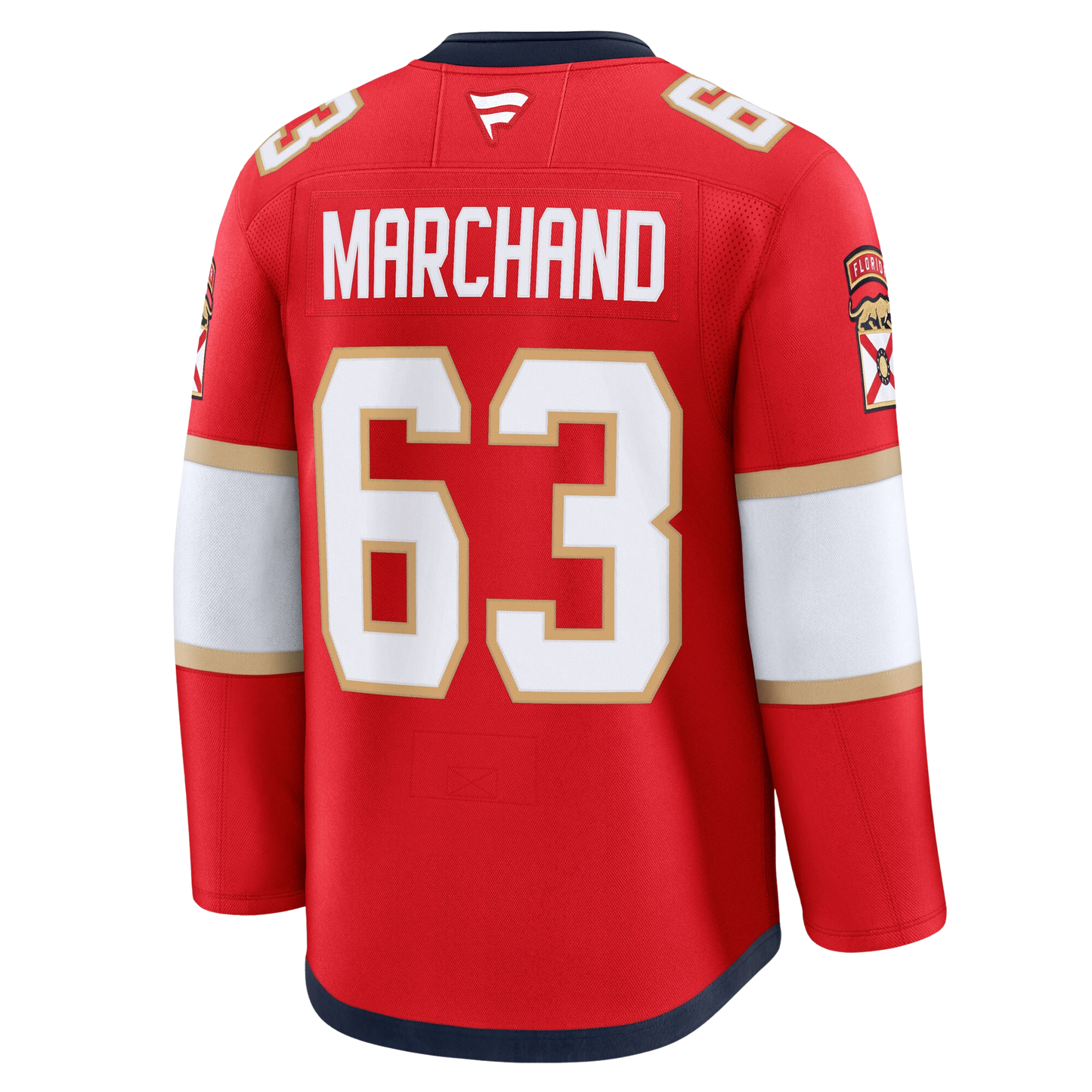 Brad Marchand Florida Panthers Fanatics Premium Home Jersey