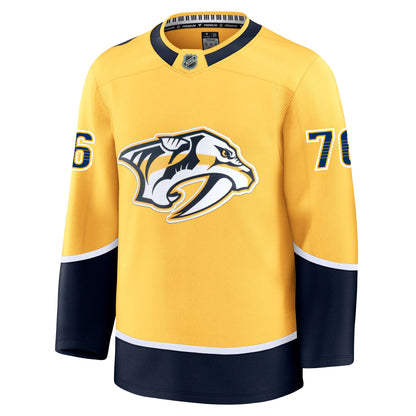 Brady Skjei Nashville Predators Fanatics Premium Home Jersey
