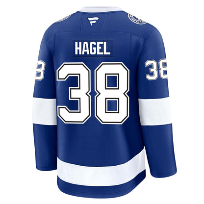 Brandon Hagel Tampa Bay Lightning Fanatics Premium Home Jersey