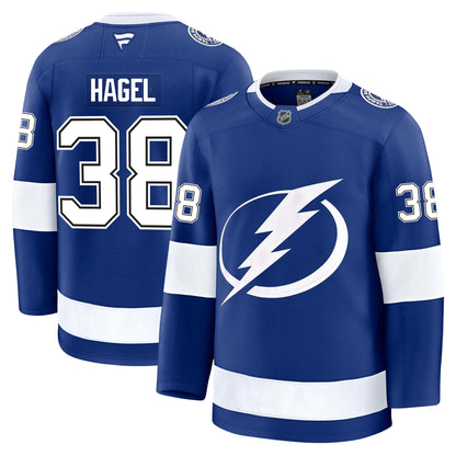 Brandon Hagel Tampa Bay Lightning Fanatics Premium Home Jersey