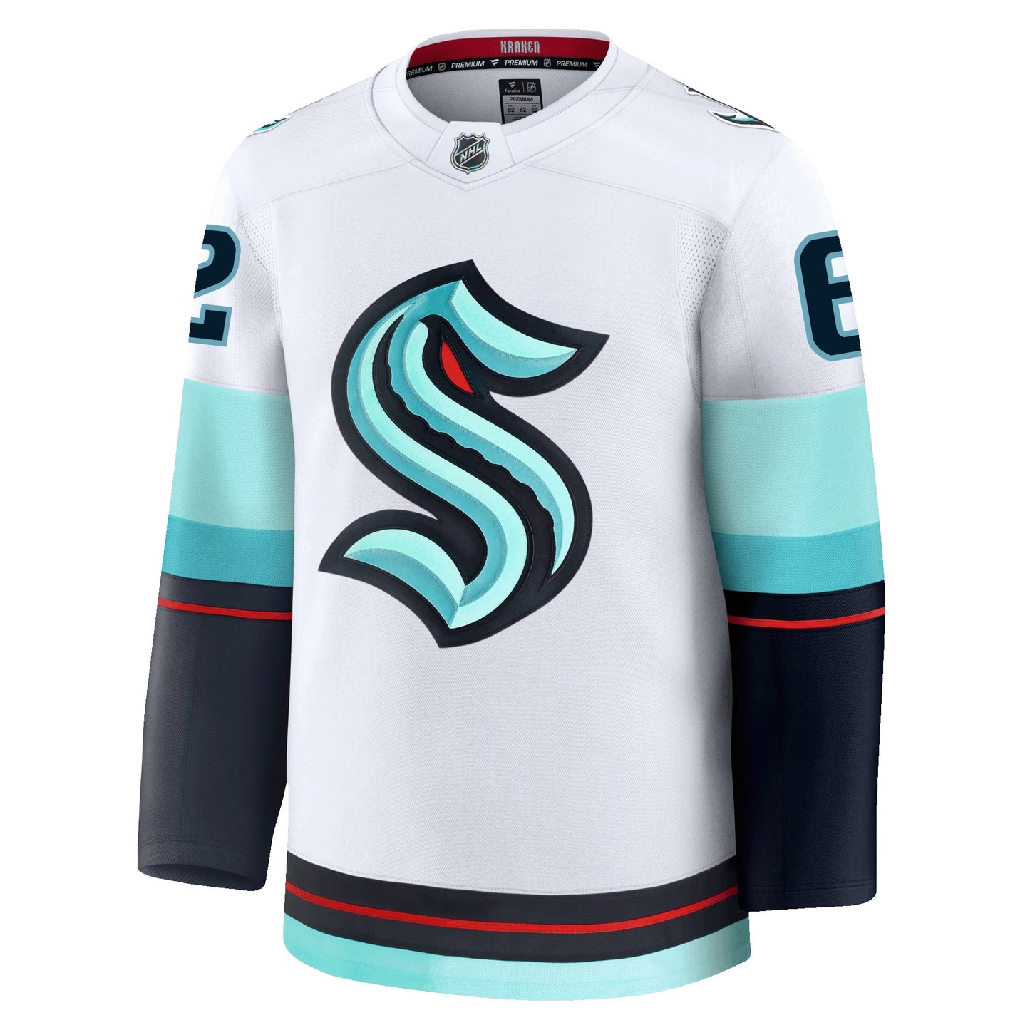 Brandon Montour Seattle Kraken Fanatics Premium Away Jersey