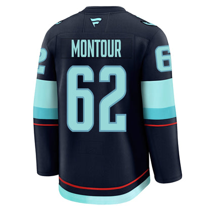 Brandon Montour Seattle Kraken Fanatics Premium Home Jersey