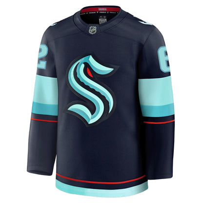 Brandon Montour Seattle Kraken Fanatics Premium Home Jersey