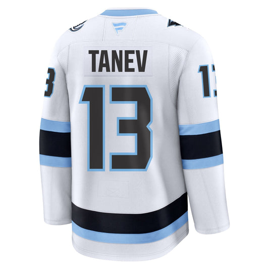 Brandon Tanev Utah Mammoth Fanatics Away Premium Jersey