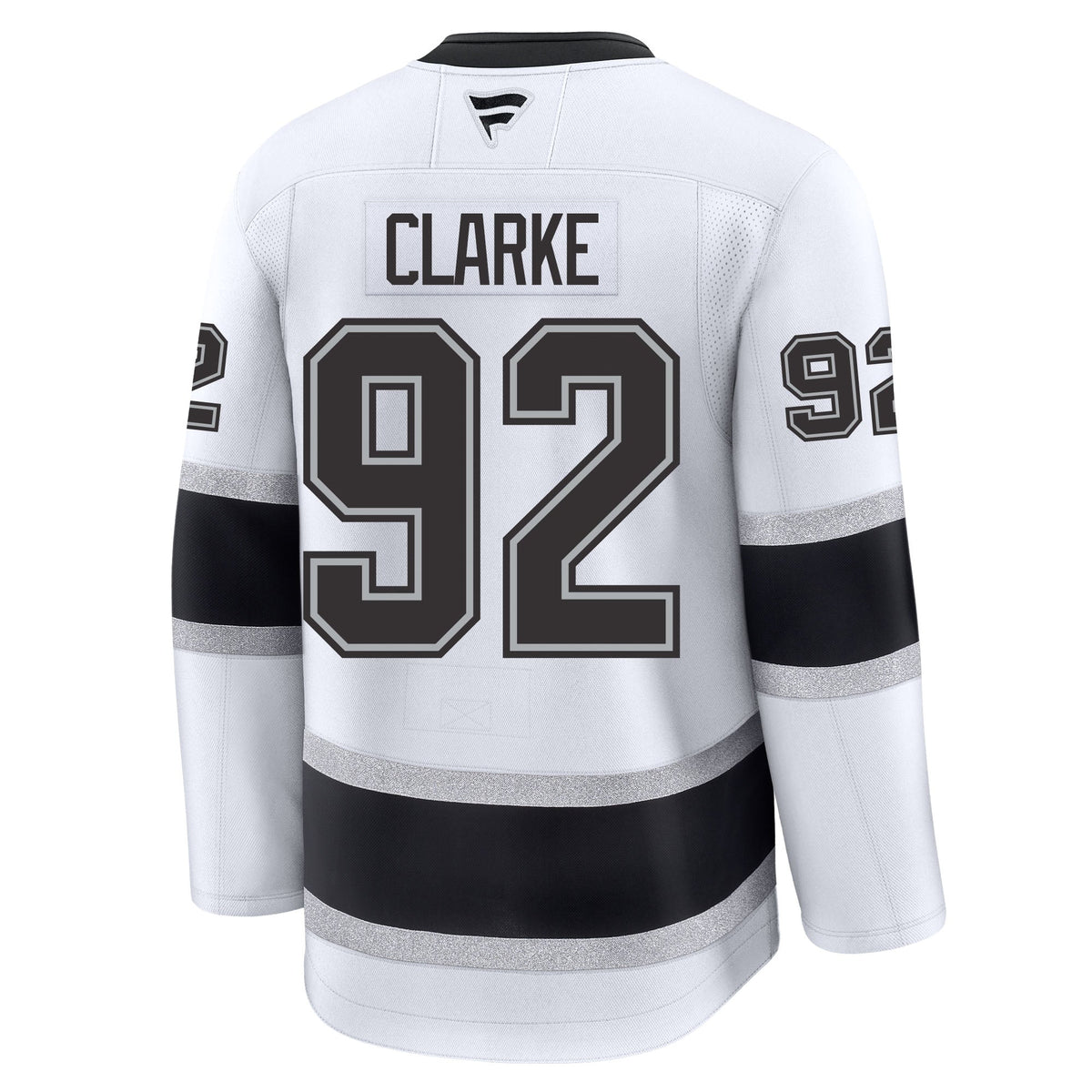 Brandt Clarke Los Angeles Kings Fanatics Premium Away Jersey