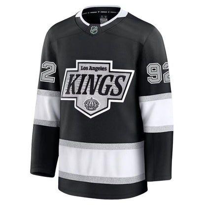 Brandt Clarke Los Angeles Kings Fanatics Premium Home Jersey