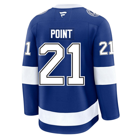 Brayden Point Tampa Bay Lightning Fanatics Premium Home Jersey
